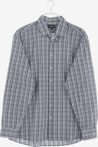SERGIO Button Up Shirt in XXL in Grey: front