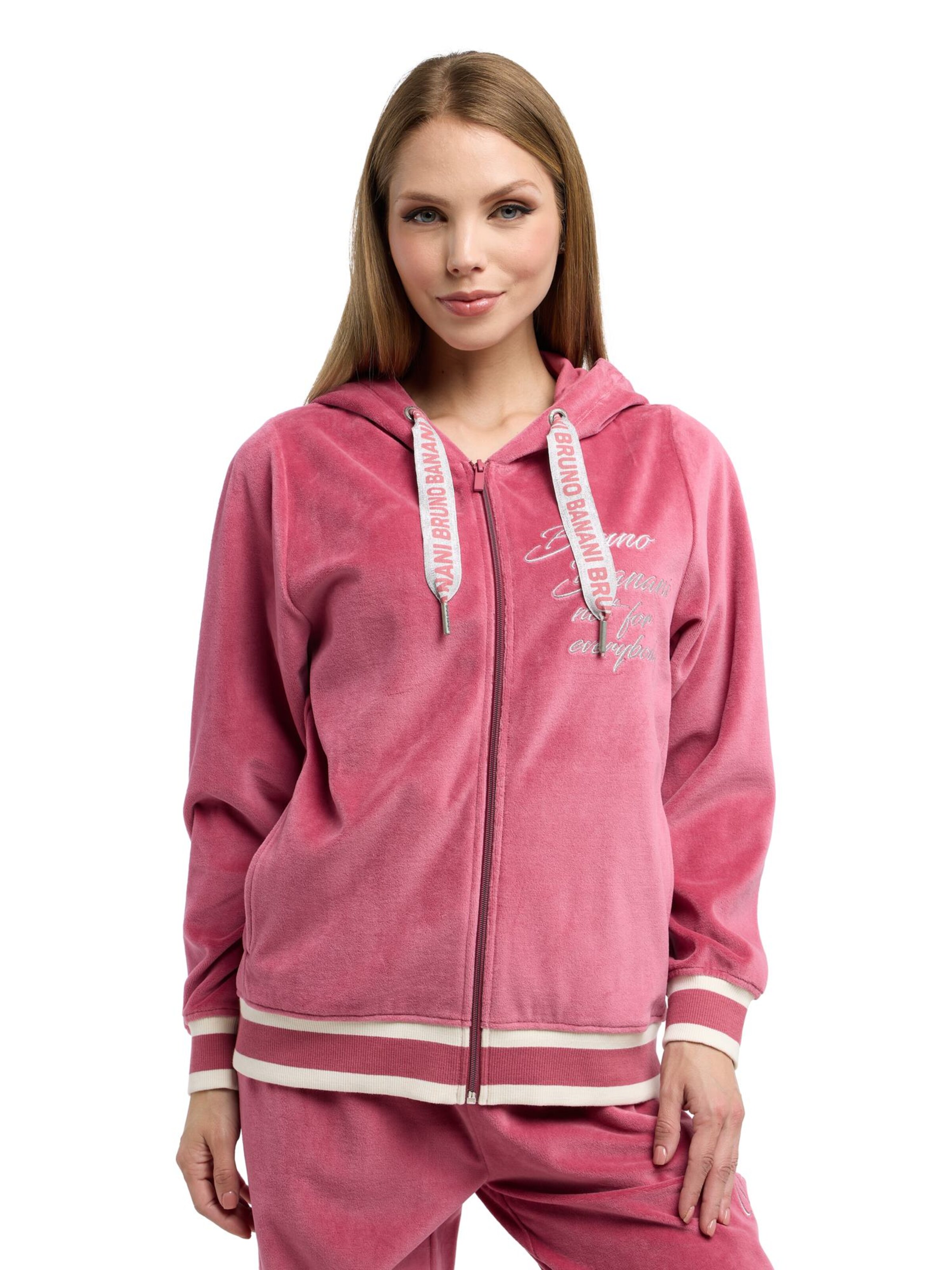 Veste de survêtement Bruno Banani en rouge : devant