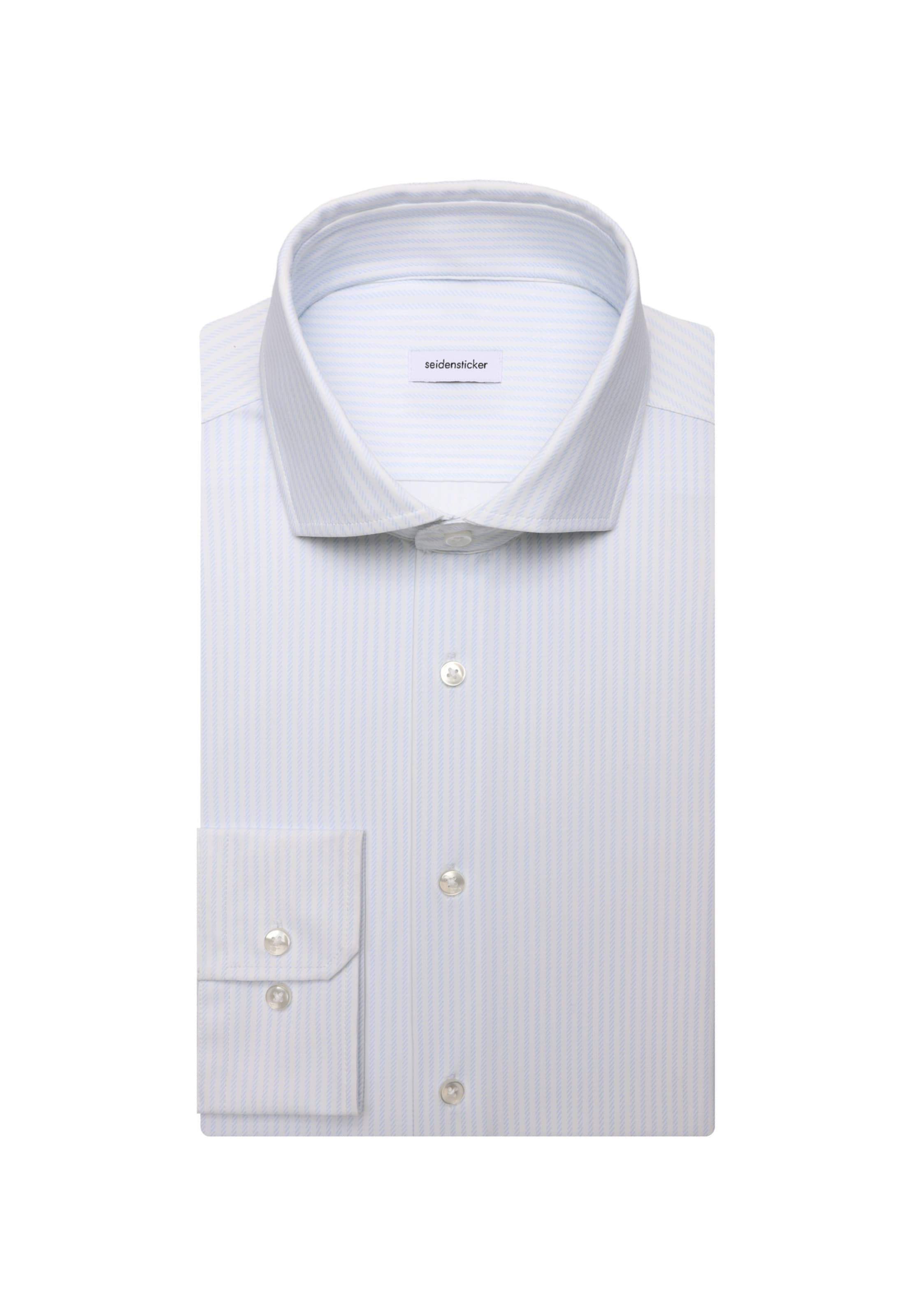 SEIDENSTICKER Regular Fit Hemd in Blau