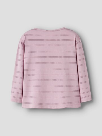 T-Shirt 'NMFJANNET PAW' NAME IT en rose