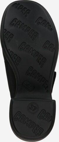 CAMPER Pantolette 'Thelma' in Schwarz