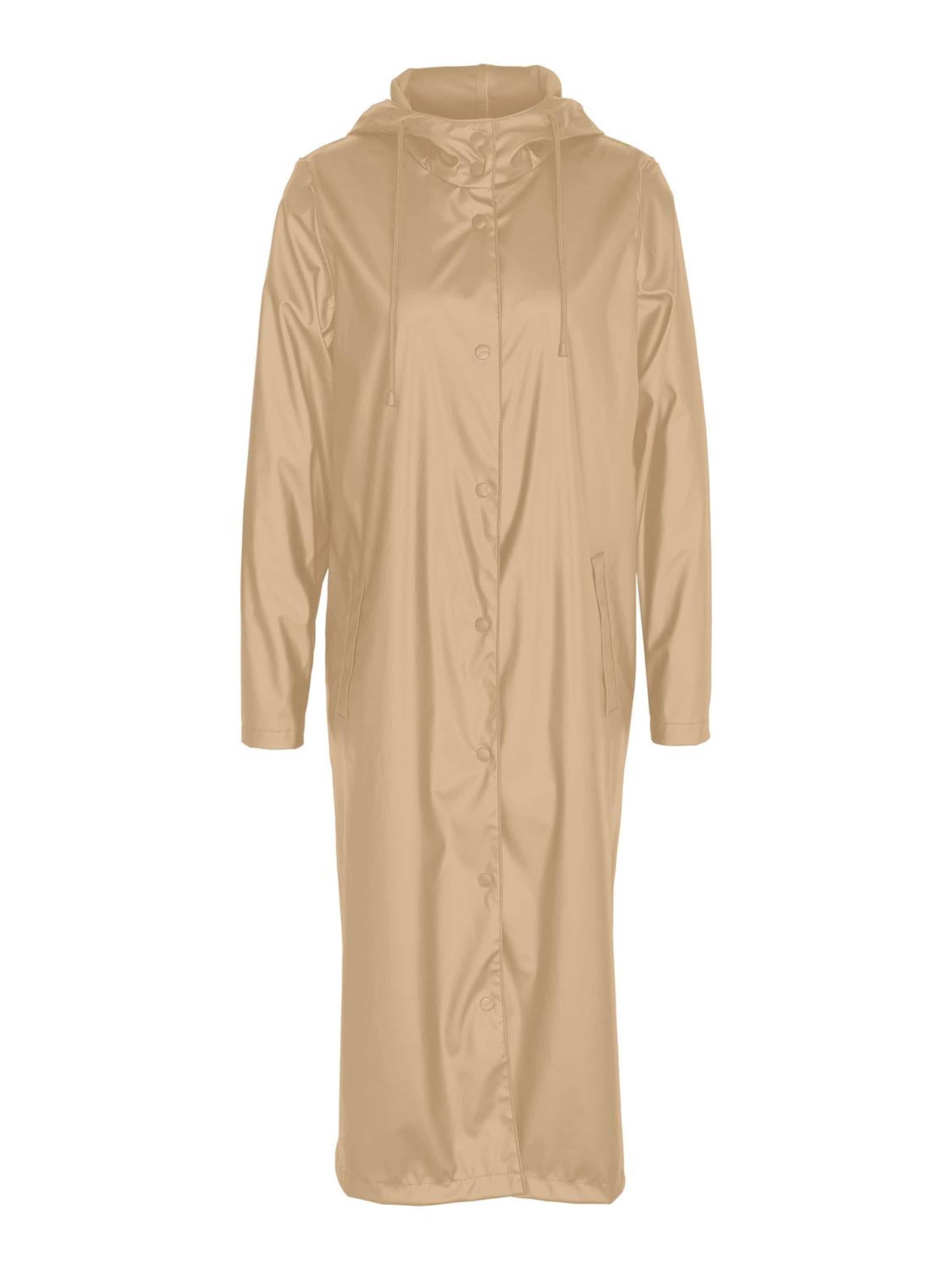 bēšs Noisy may Starpsezonu mētelis 'Sky': no priekšpuses