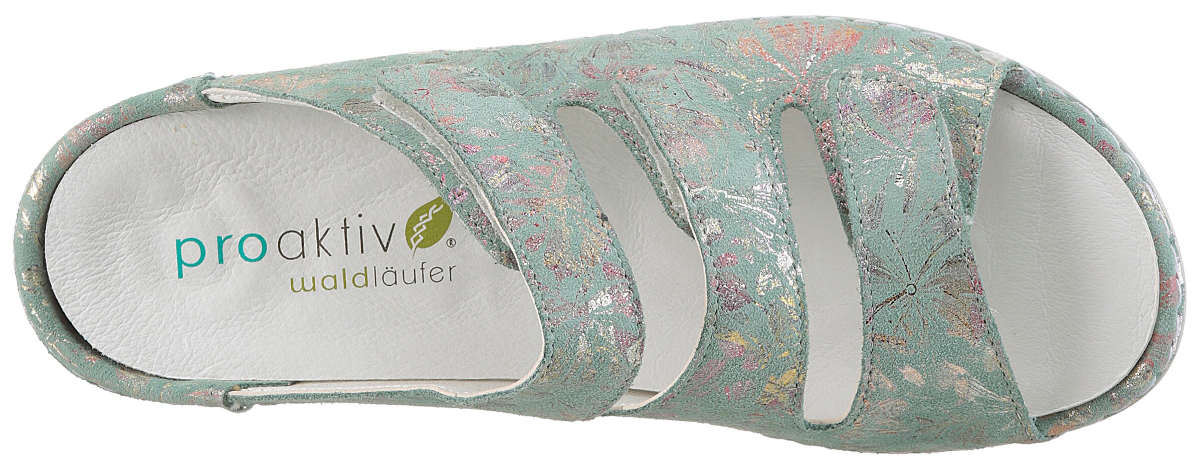 WALDLÄUFER Mules in Green