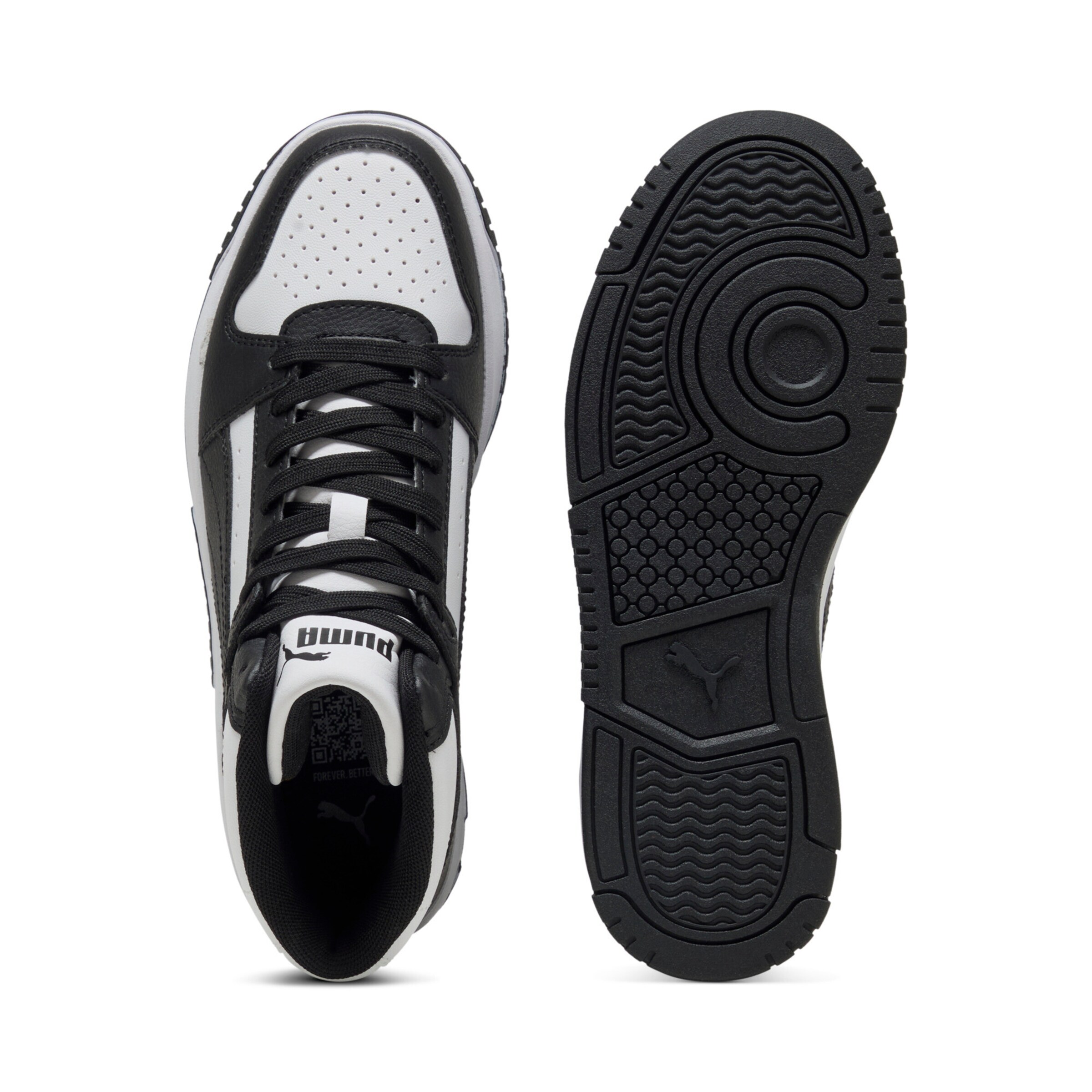 juoda PUMA Sportiniai batai 'Rebound Slam'