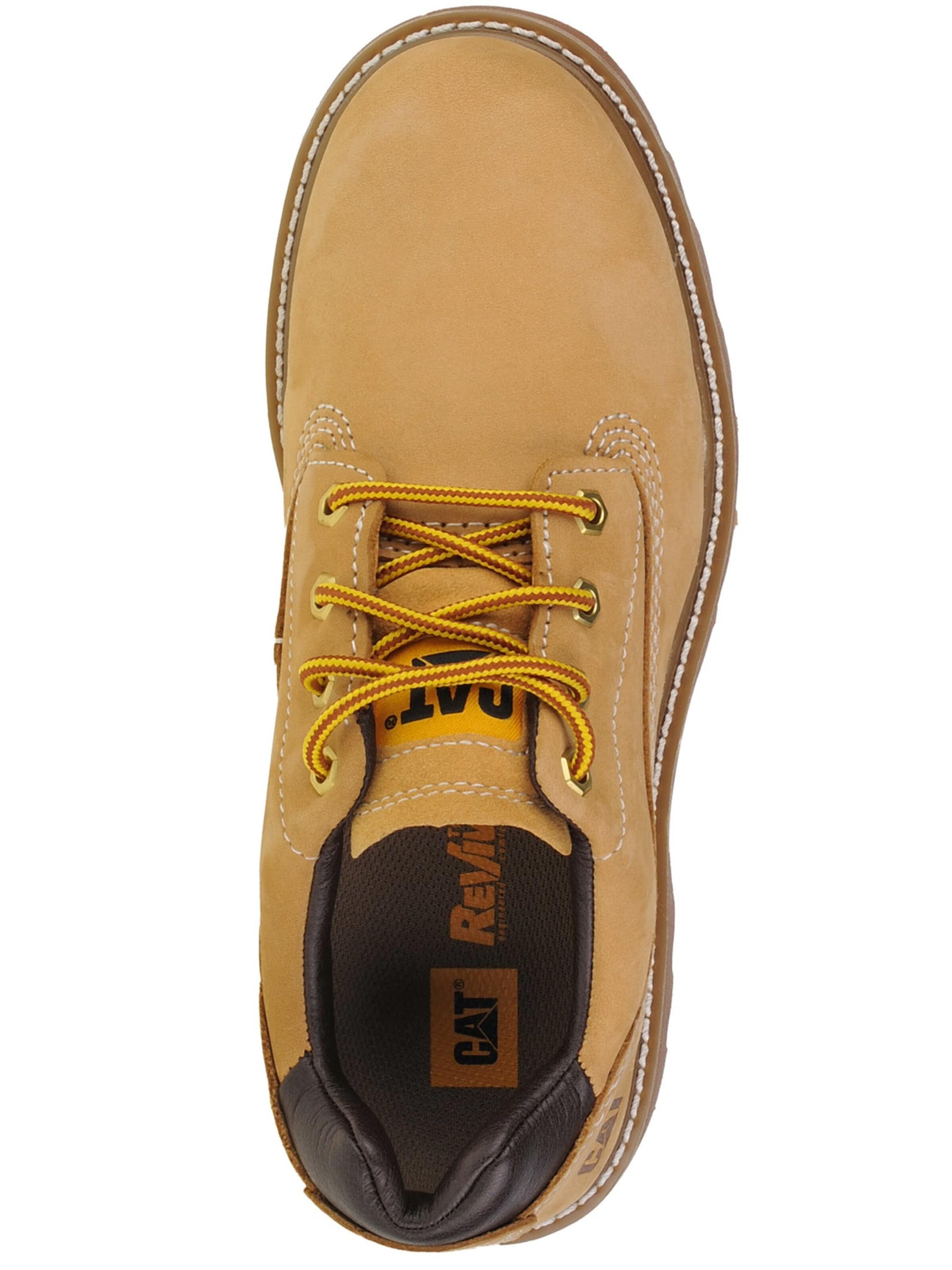 CATERPILLAR Sportieve veterschoen 'Caterpillar Colorado Low 2.0' in Geel
