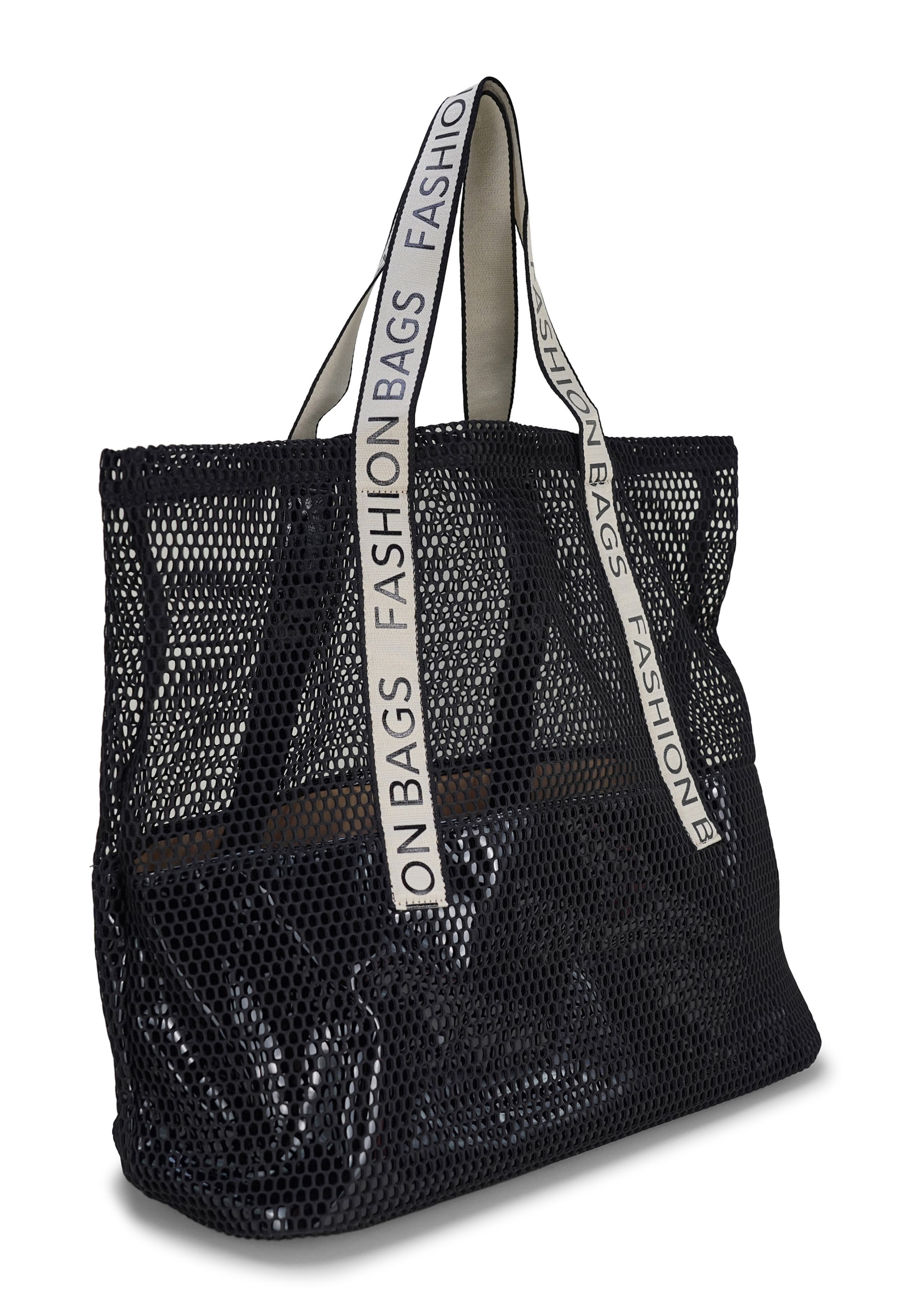 HARPA Shopper 'ABBY' in Zwart