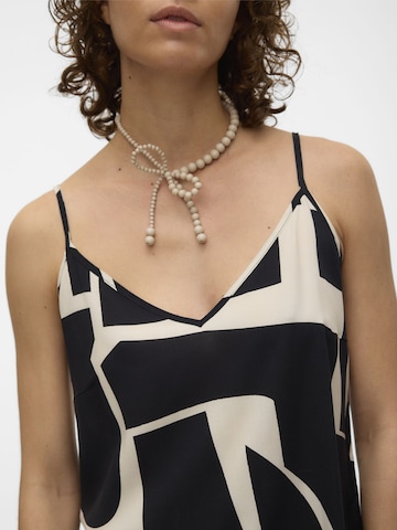 VERO MODA Top 'Easy' w kolorze czarny