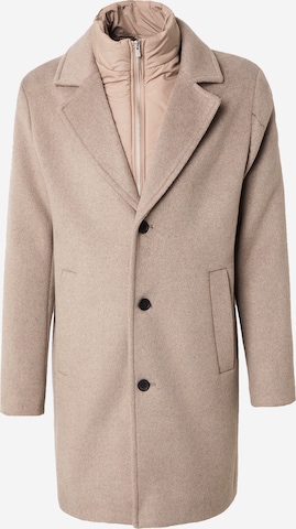 Jack & Jones Premium Mantel 'JPRBLASTANFORD' in Grau: Vorderseite