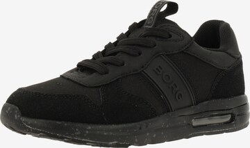 BJÖRN BORG Trainers in Black: front