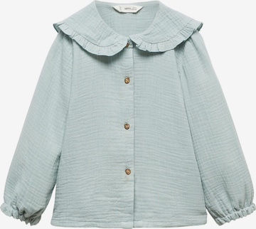 MANGO KIDS Blouse 'Isabella' in Green: front