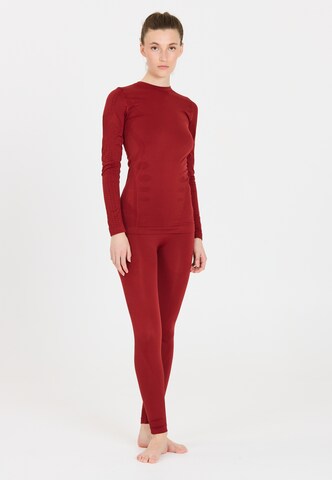 Whistler Bustier Basislaag 'Mall' in Rood: voorkant