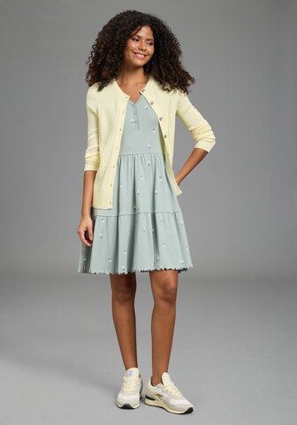 KangaROOS Summer Dress in Green