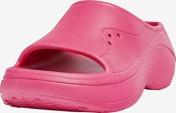 Pull&Bear Pantoletter i pink: forside