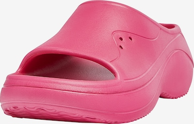 Pull&Bear Mule en fuchsia, Vue avec produit