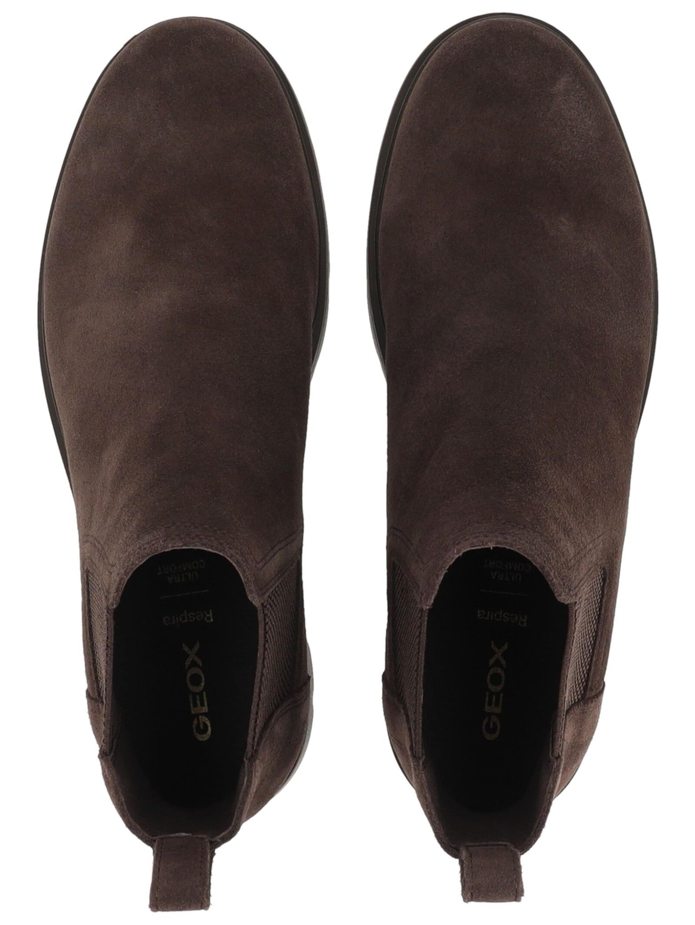 Bottes GEOX en marron