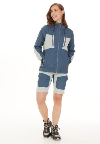 Whistler Regular Trekkingshorts 'LARA' in Blau