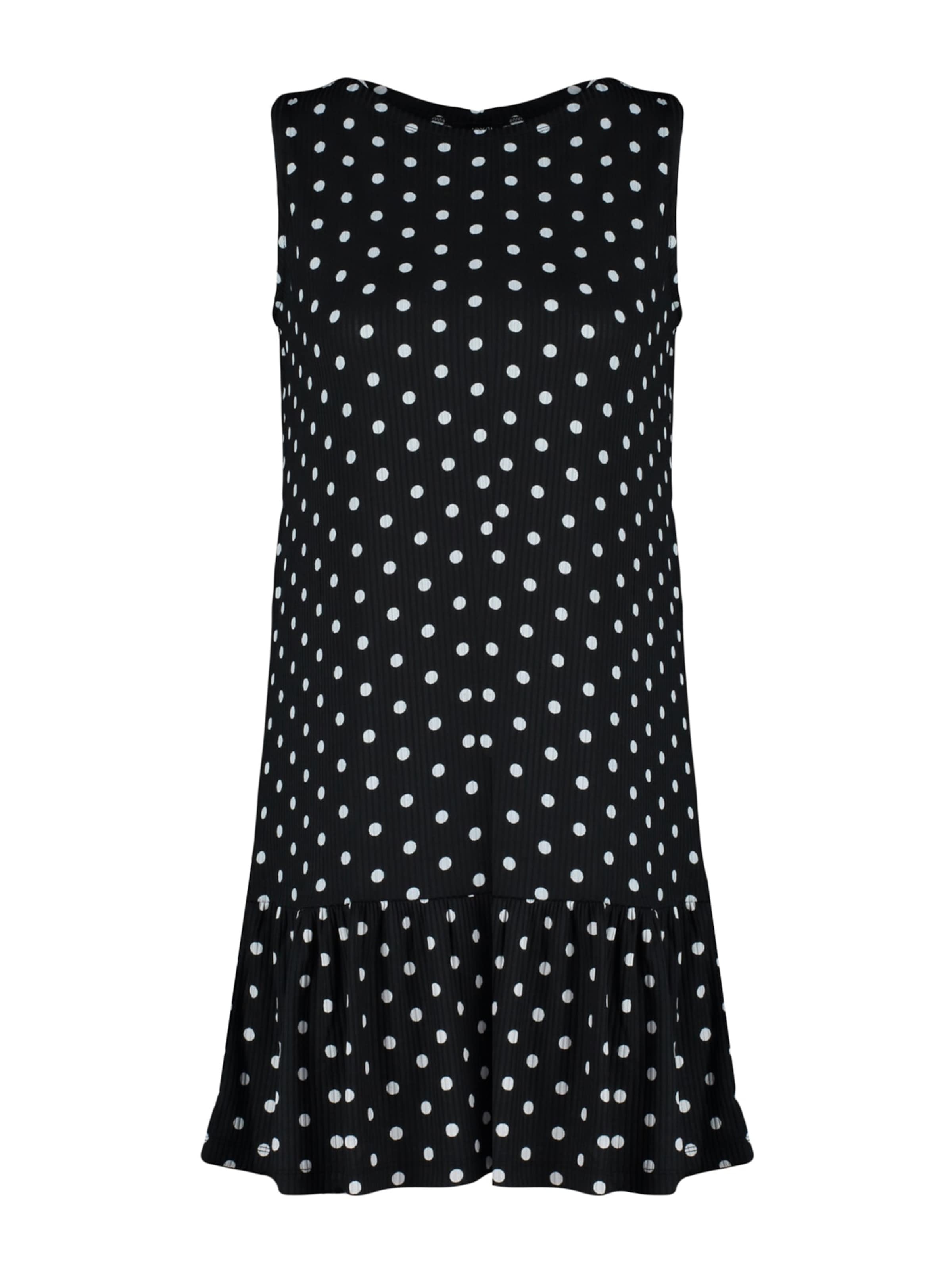 Trendyol Nyári ruhák - fekete: elől