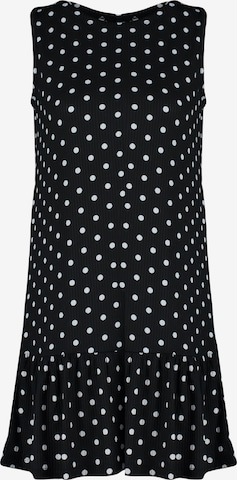 Abito di Trendyol in nero: frontale