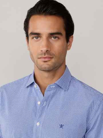 Coupe regular Chemise 'City' Hackett London en bleu