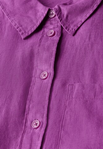CECIL Bluse in Lila