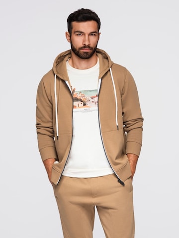 Survêtement Ombre en marron