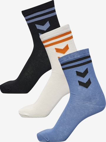 Chaussettes 'ALFIE' Hummel en bleu : devant