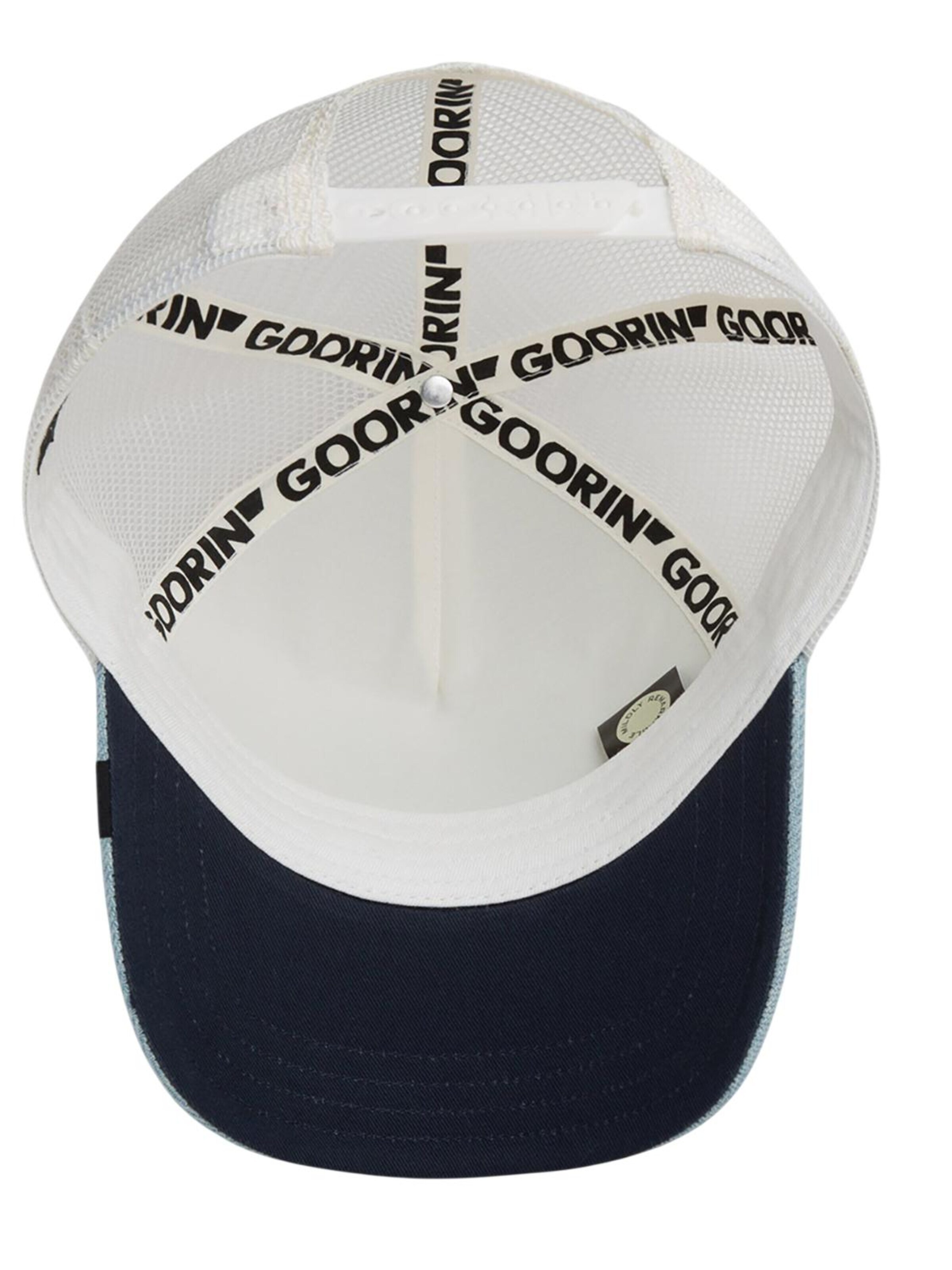 GOORIN Bros. Cap 'Denim Rooster'‌‌ in Blau