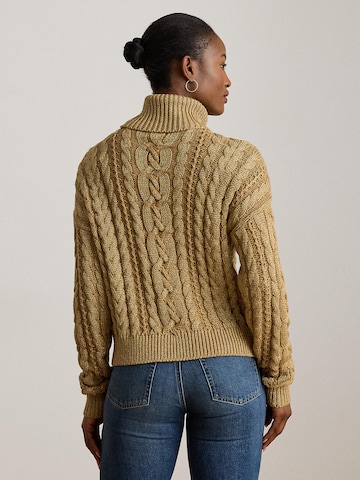 Pullover 'Furqan' di Lauren Ralph Lauren in oro