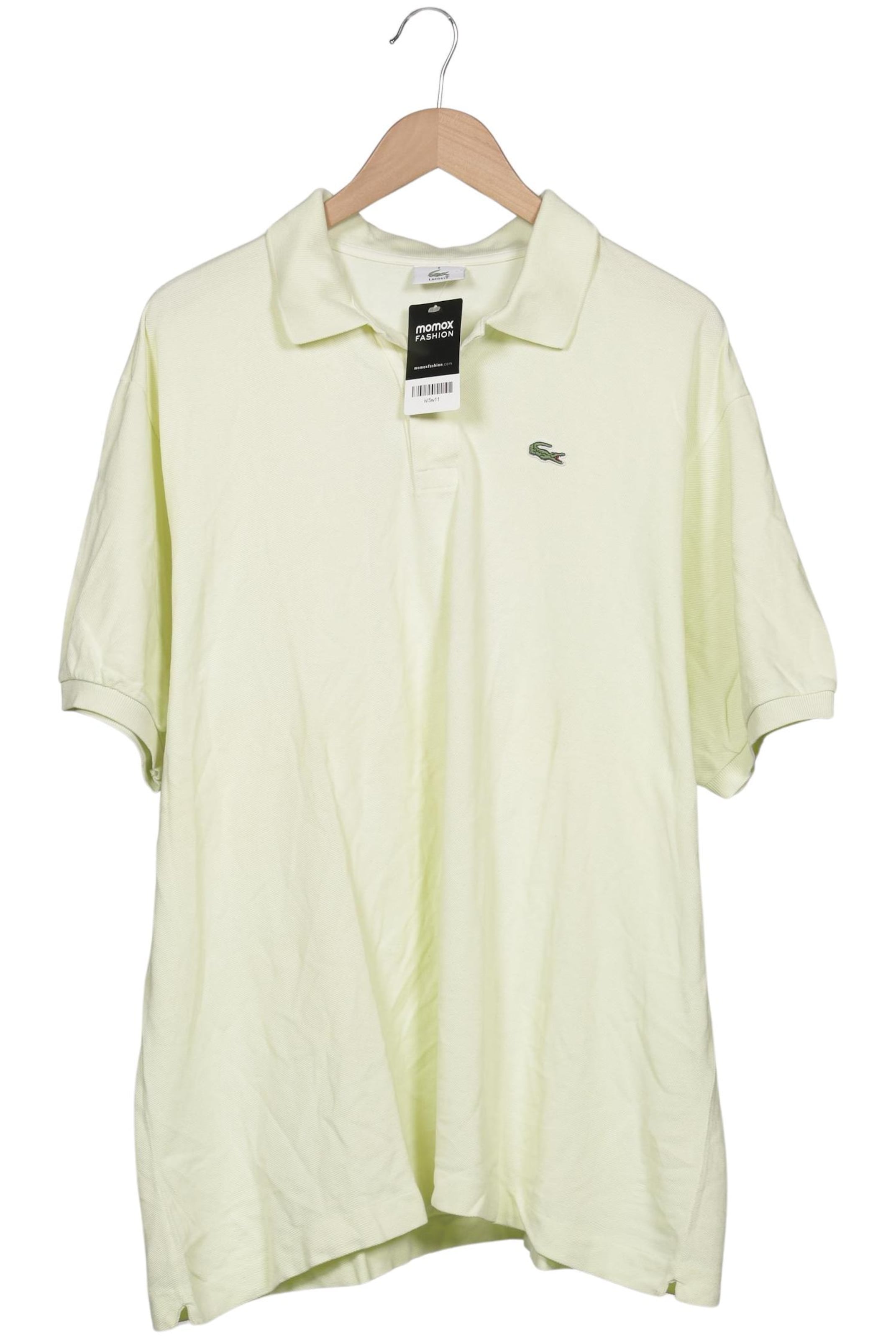 LACOSTE Shirt in 4XL in Green: front