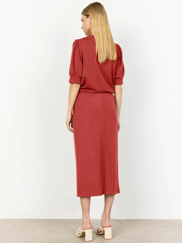 Soyaconcept Rok 'BANU' in Rood