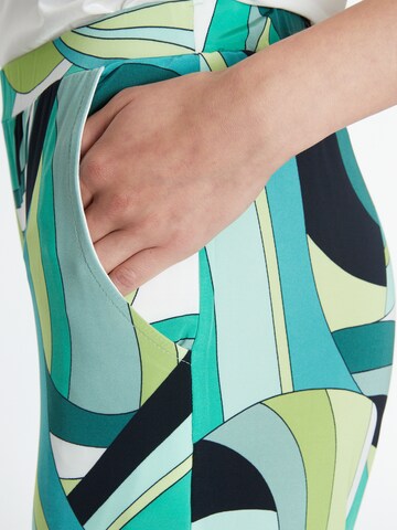 Ana Alcazar Regular Trousers 'Rico' in Blue