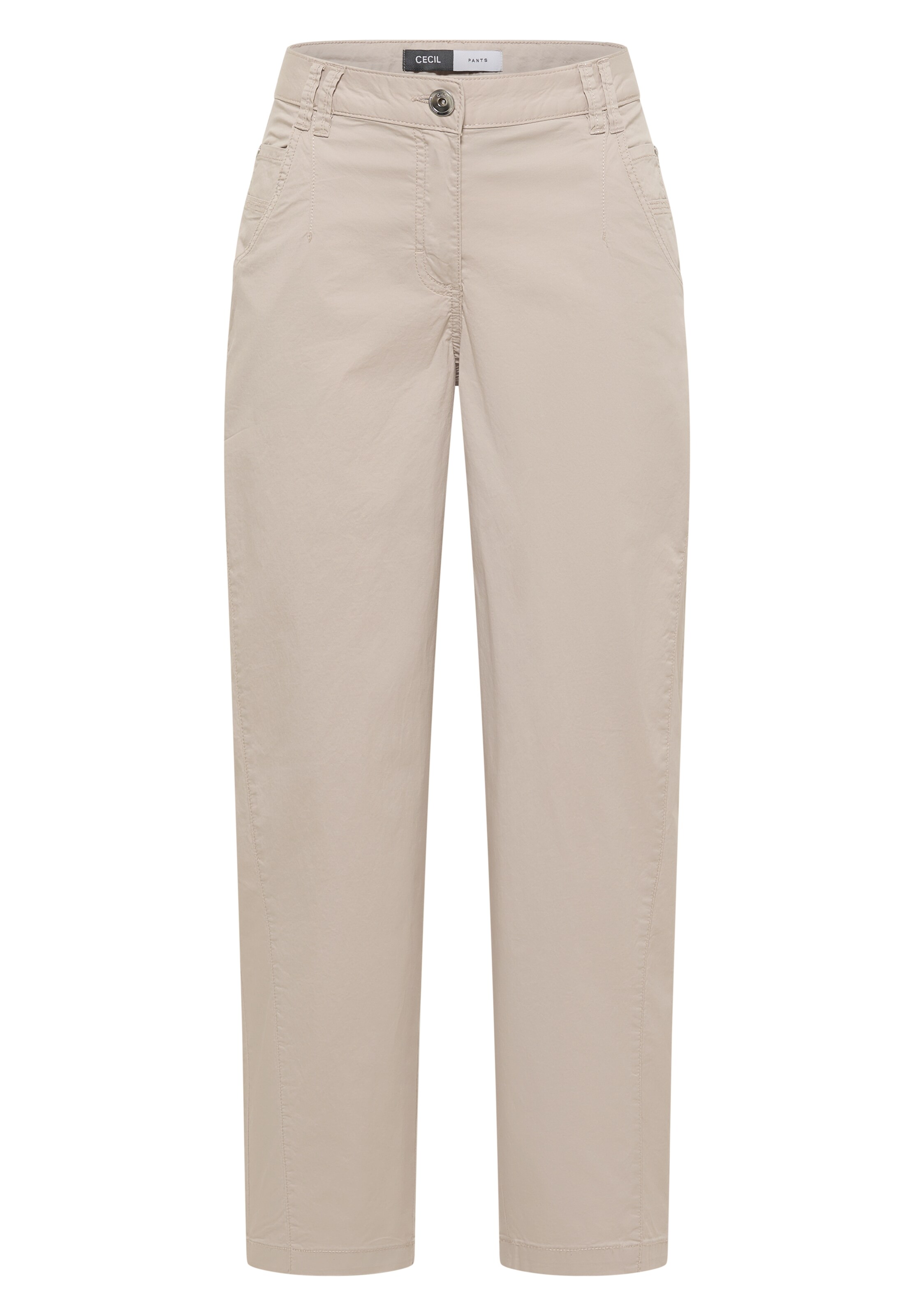 CECIL Jeans in Beige: Vorderseite