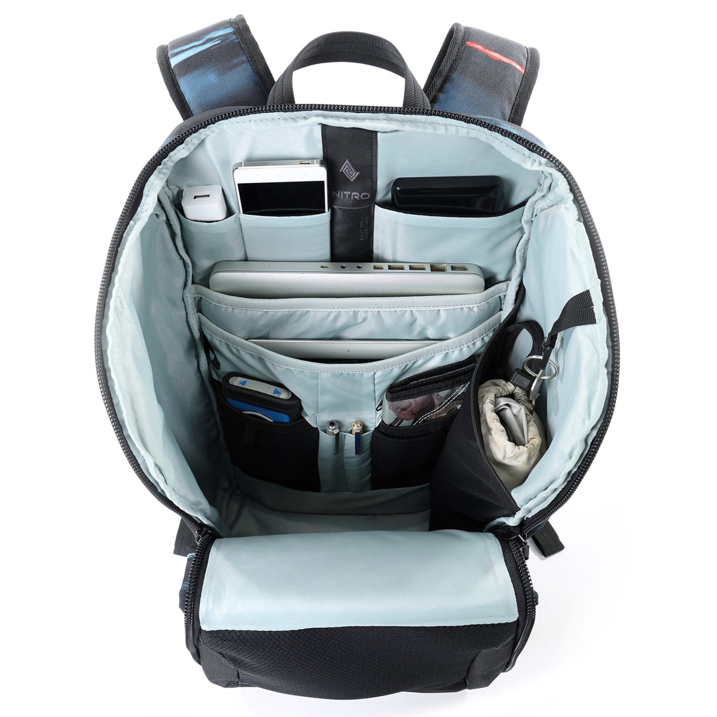 Sac à dos 'Nikuro' NitroBags en bleu