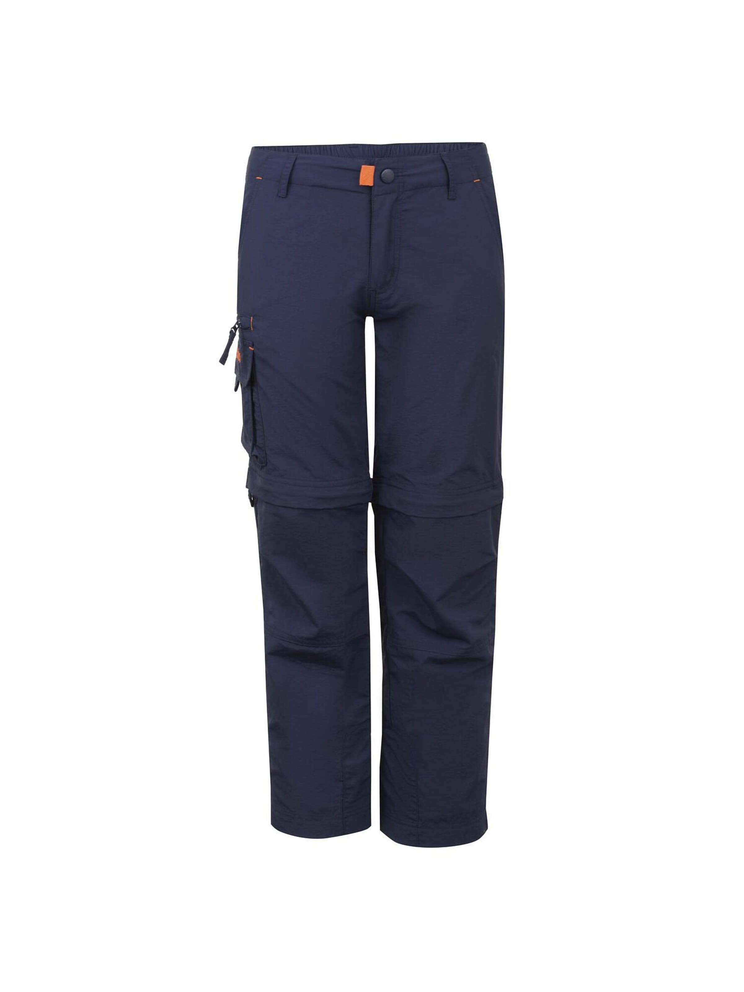 TROLLKIDS Workout Pants in Blue: front