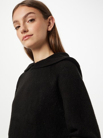 ABOUT YOU Sweater 'Anna' in Black