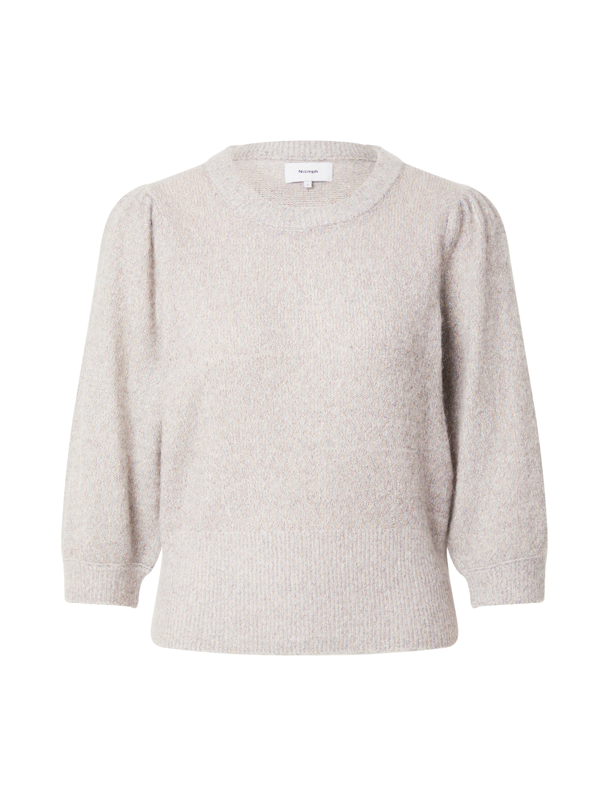 NÜMPH Pullover i hvid: forside