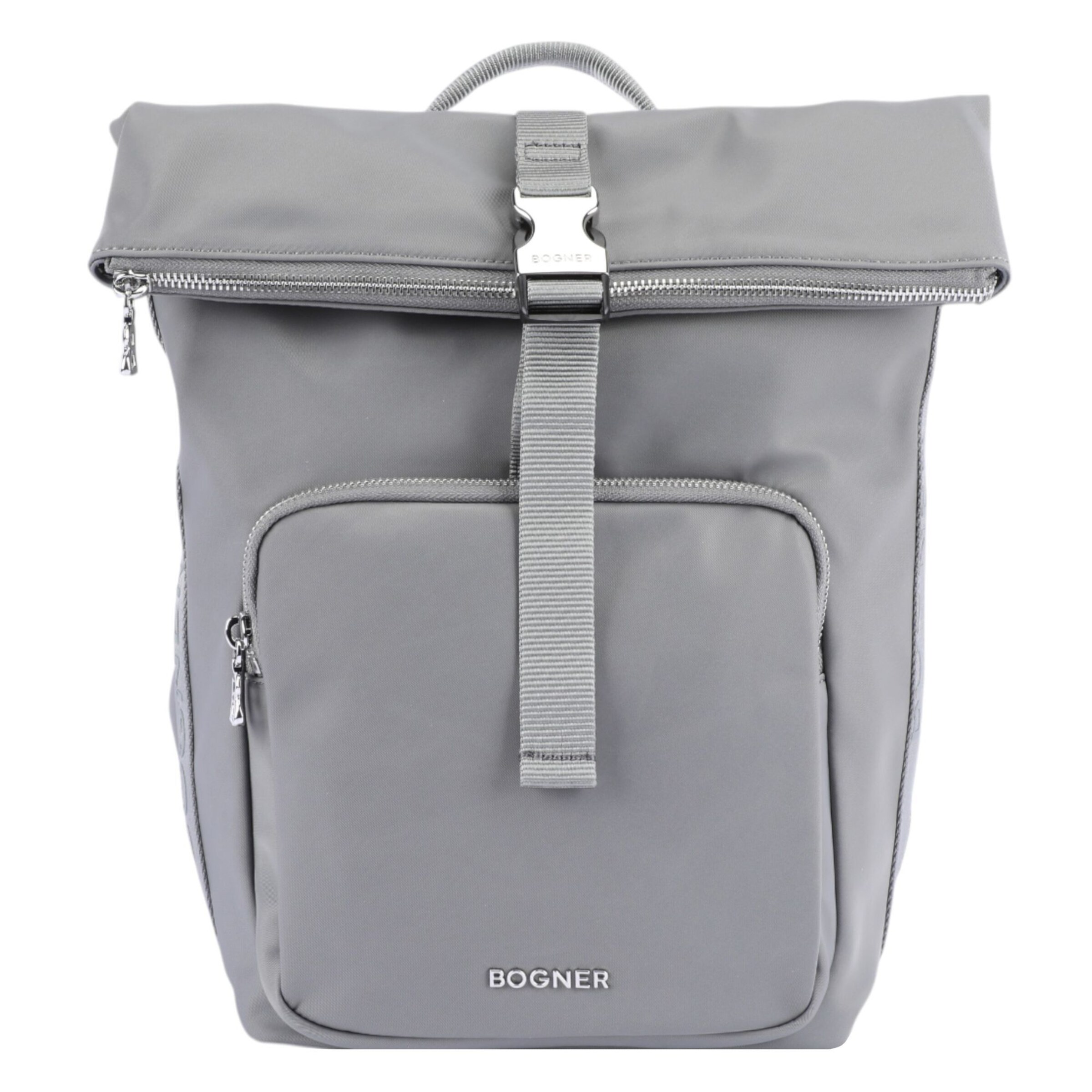 BOGNER Backpack 'Klosters Eike' in Grey: front