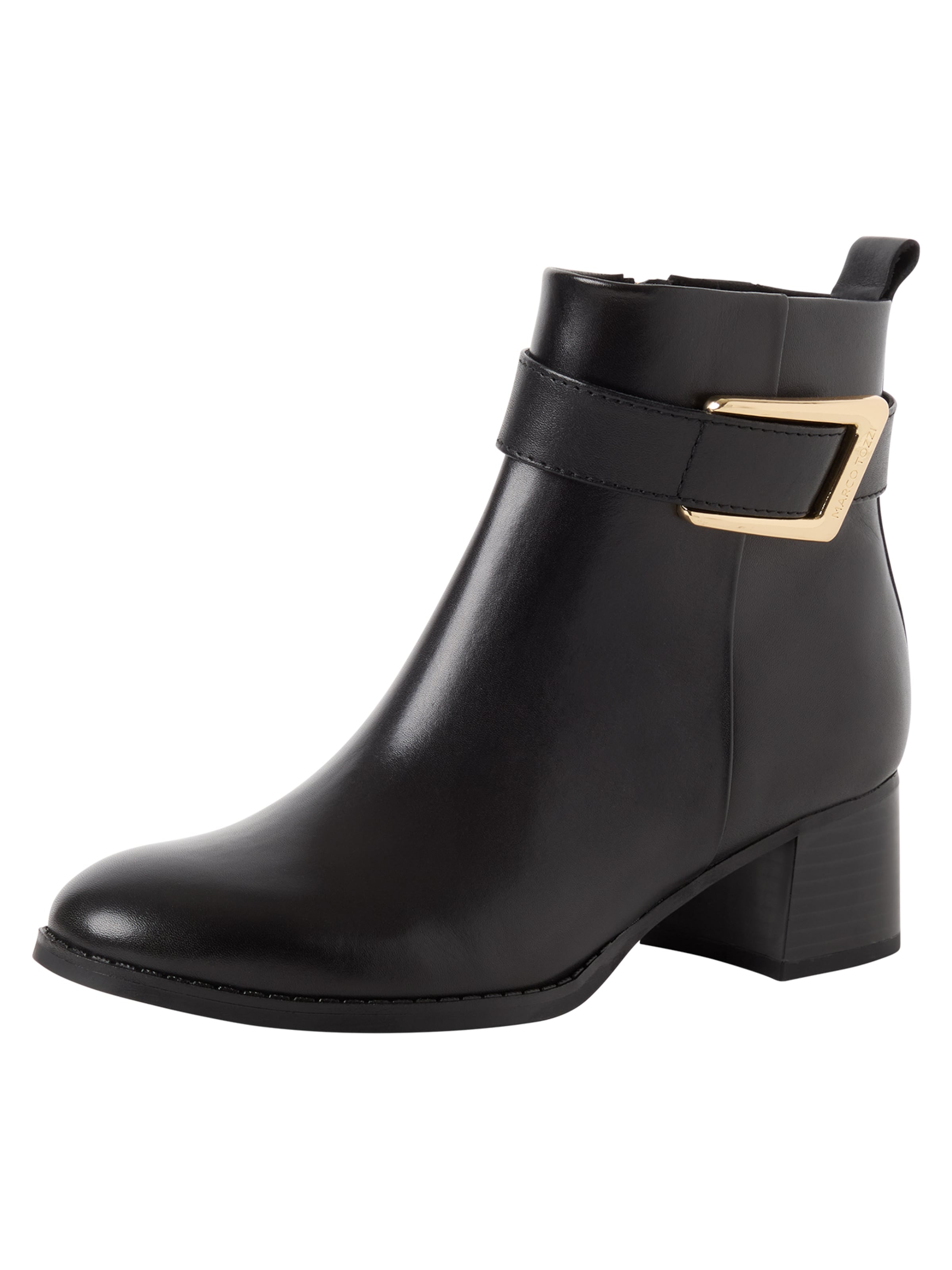 MARCO TOZZI Stiefelette in Schwarz: Vorderseite