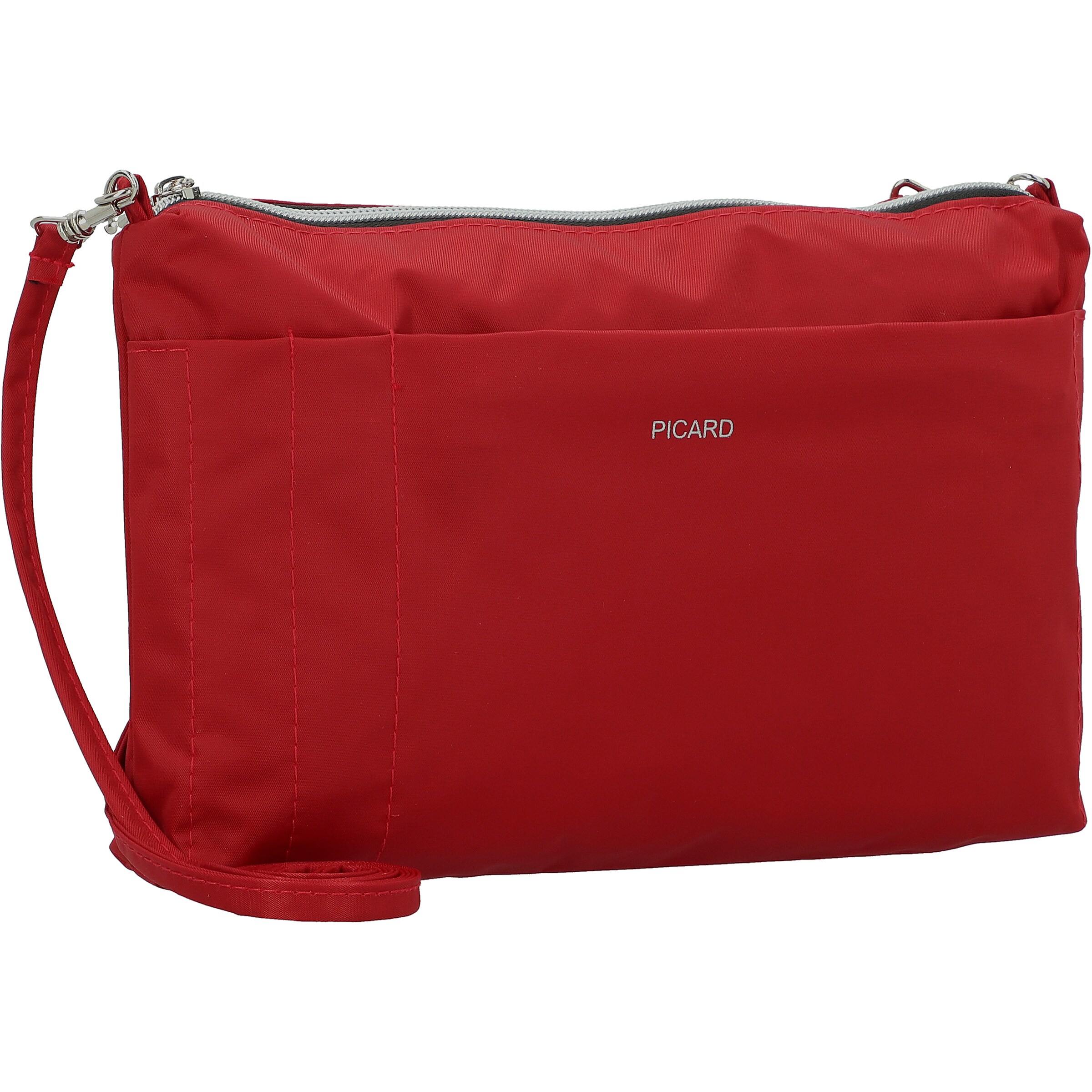 Picard Shoulder Bag in Red