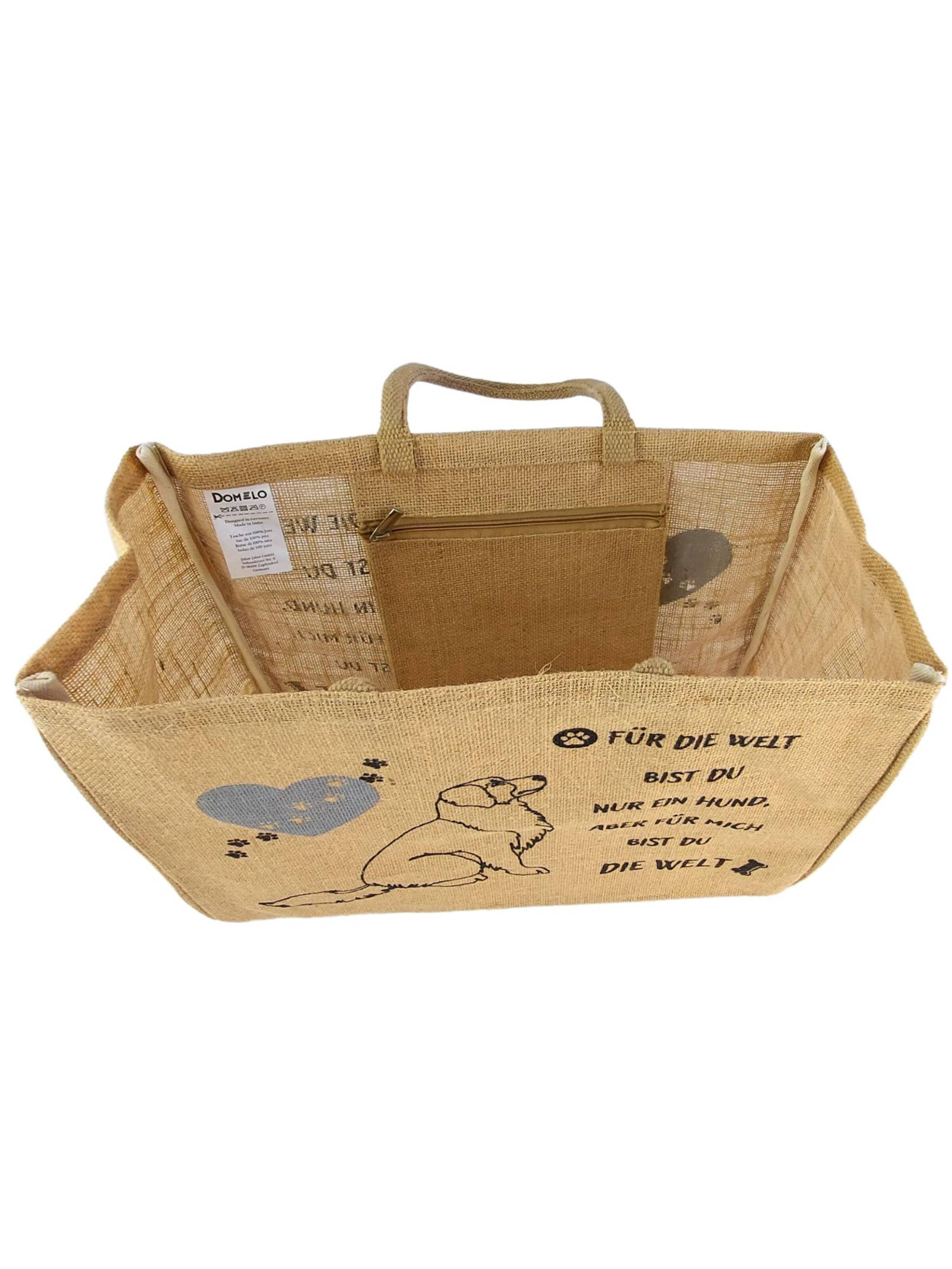 DOMELO Strandtasche 'Domelo'‌‌‌‌‌‌ in Beige