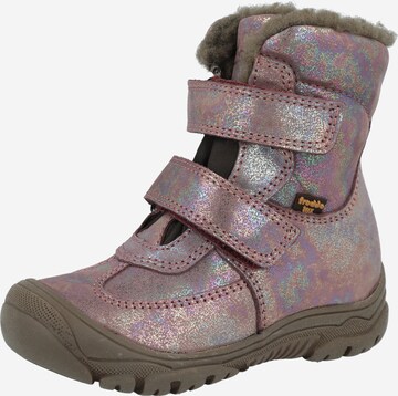 Froddo - Botas de nieve 'Linz' en rosa: frente