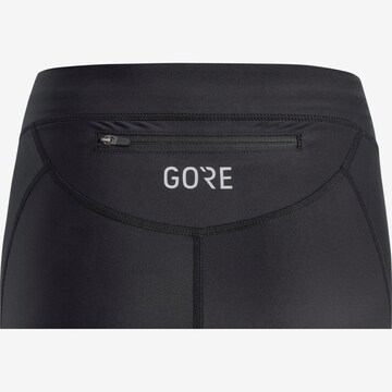 GORE WEAR Skinny Lauftights 'Impulse' in Schwarz