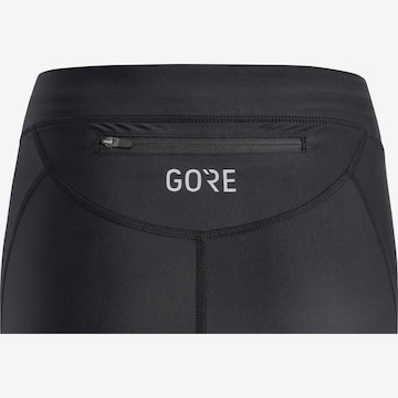 GORE WEAR Skinny Lauftights 'Impulse' in Schwarz