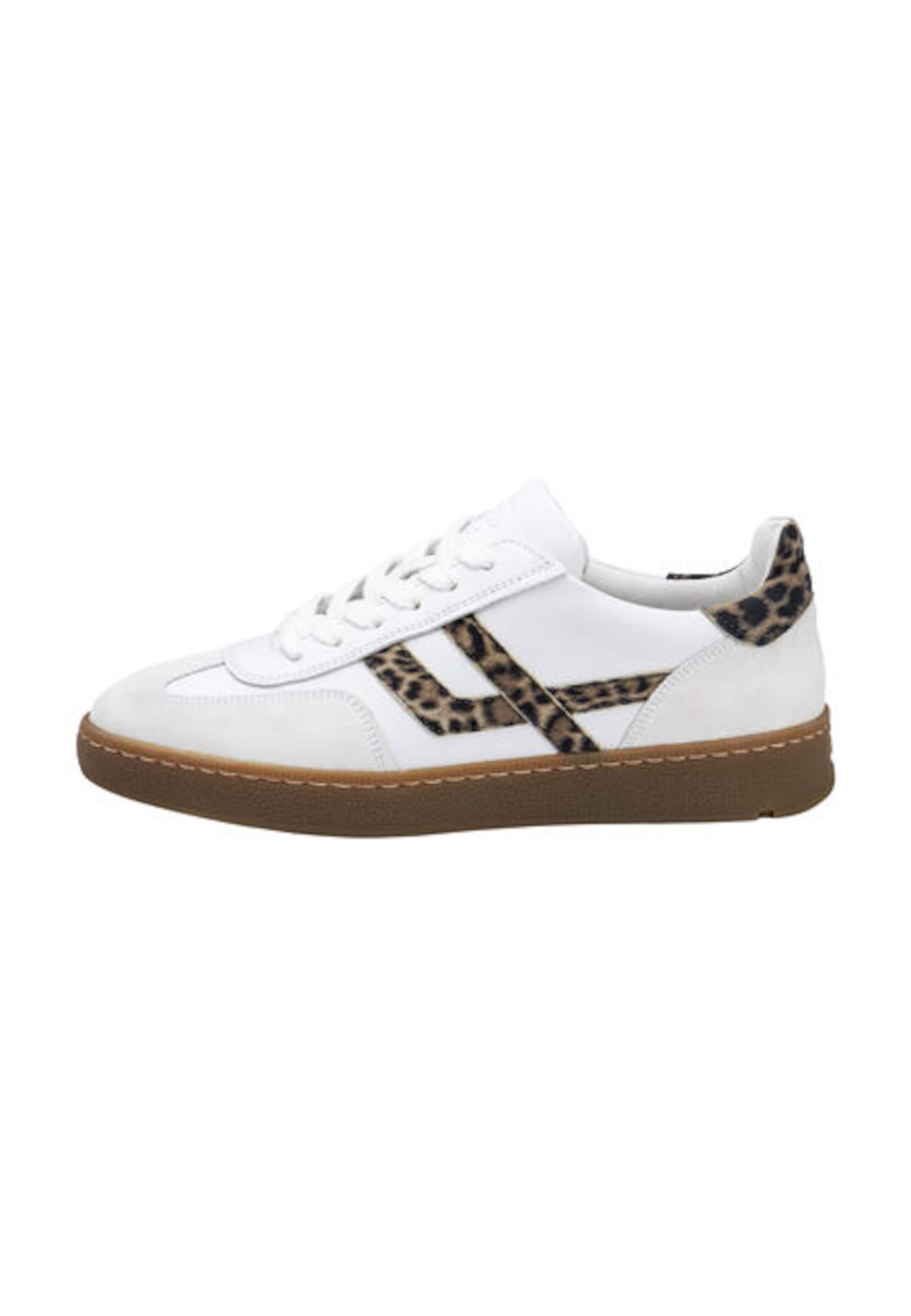 LLOYD Sneaker 'BRAVA' in Weiß: Vorderseite