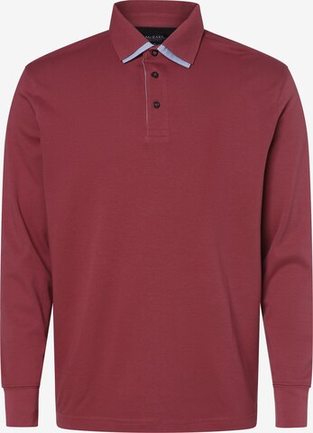 Mc Earl Shirt in Rood: voorkant