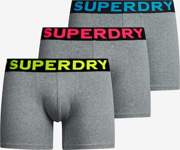 Boxers Superdry en gris : devant