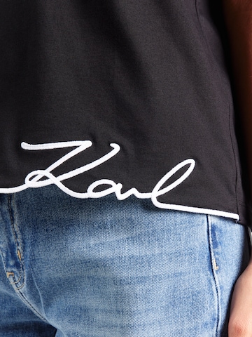 T-shirt Karl Lagerfeld en noir