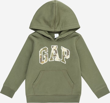 GAP Sweatshirt in Green: front