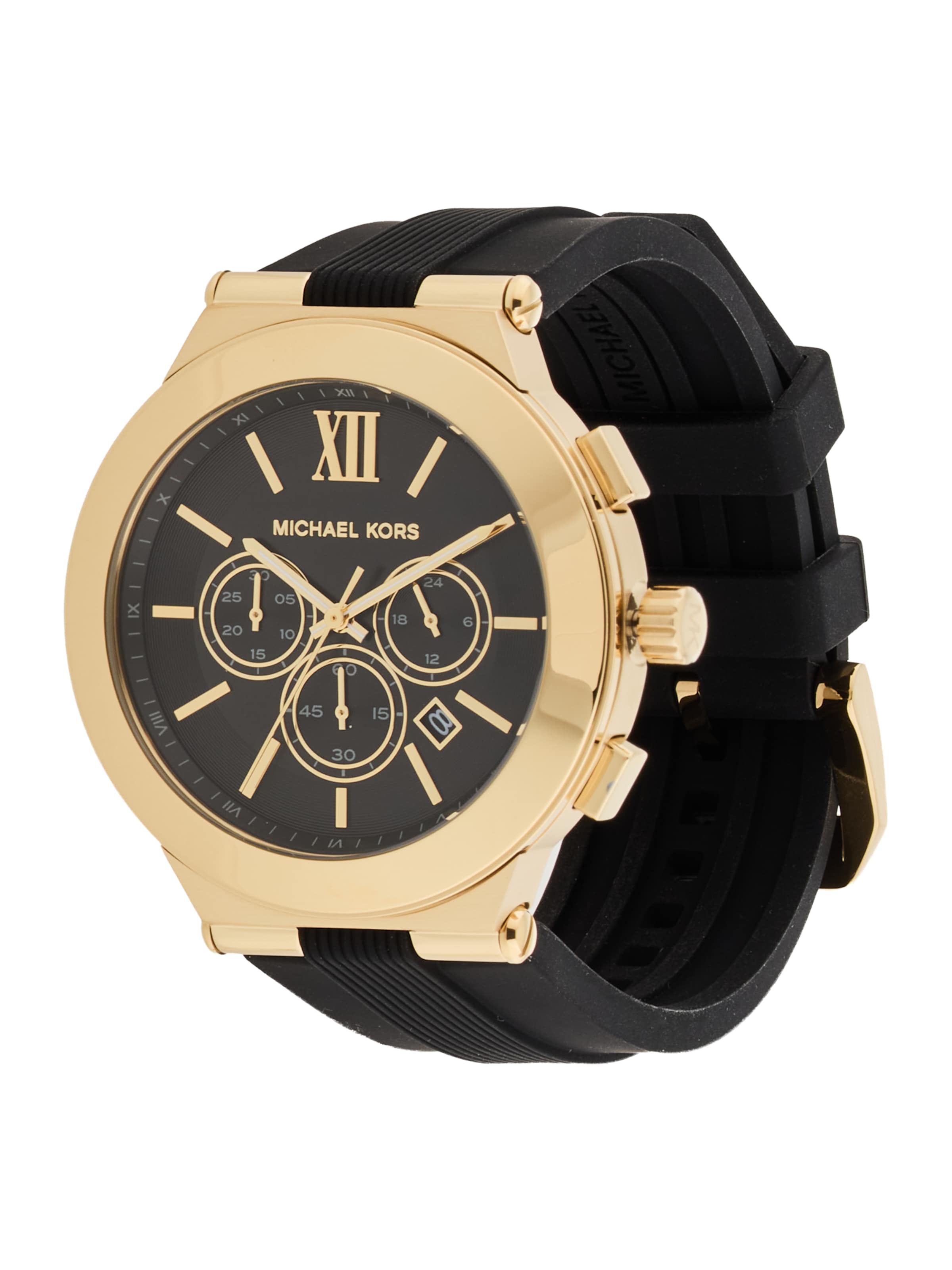 Michael Kors - Reloj analógico 'BILLIE' en oro: frente