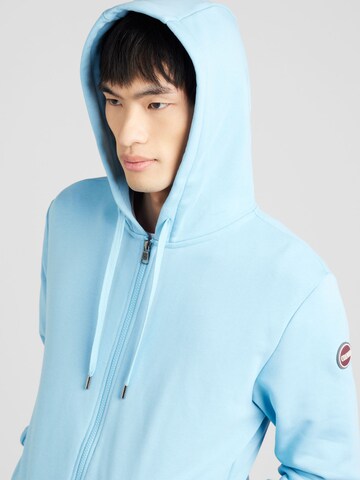 Colmar Zip-Up Hoodie in Blue